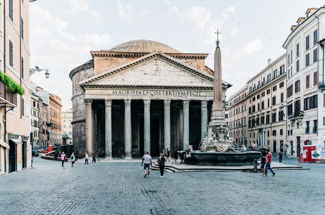 Photo: Gabriella Clare Marino / Unsplash Pantheon
